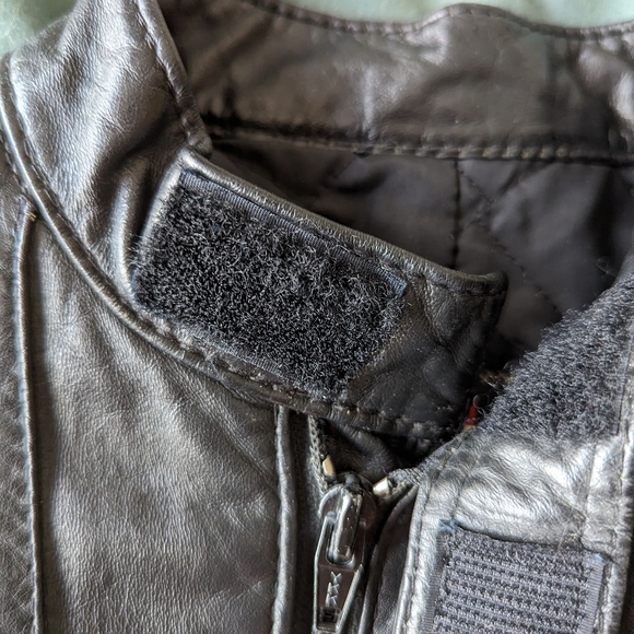 🌵 Vintage - Leather jacket - Picture 7 of 9